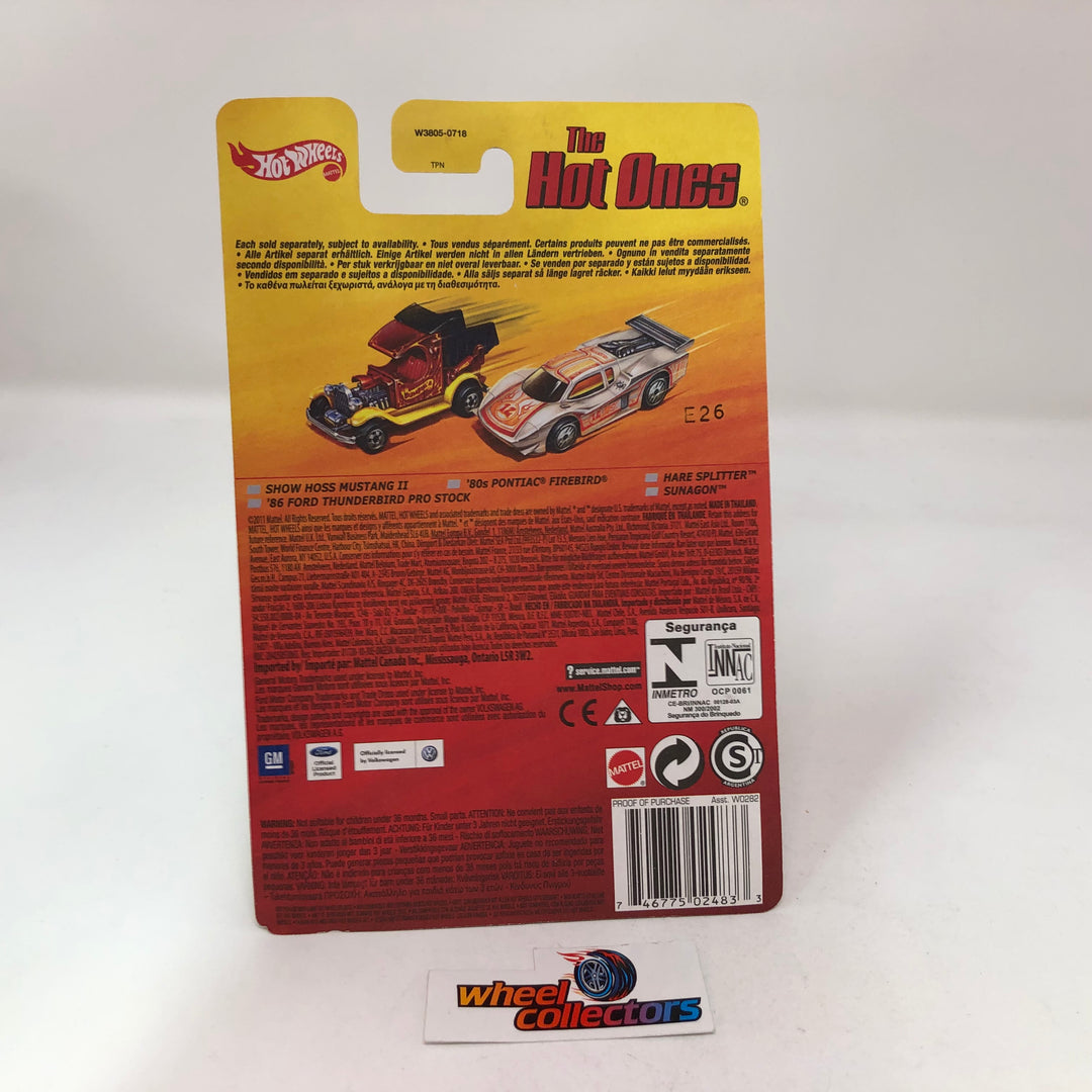 Hot Wheels France - Top Eliminator Show Hoss 2 VEGA BOMB - Voiture Rouge Métal - Occasion