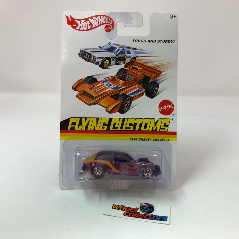 1976 Chevy Chevette * Purple * Hot Wheels Flying Customs