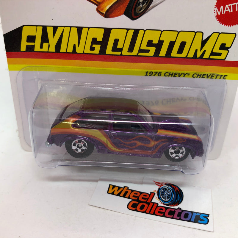 1976 Chevy Chevette * Purple * Hot Wheels Flying Customs