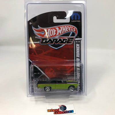 '70 Plymouth Road Runner * Hot Wheels Garage