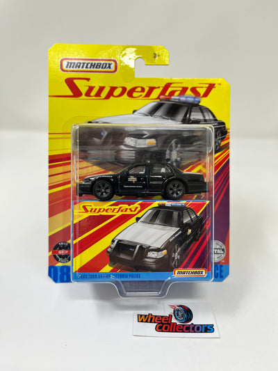 2006 Ford Crown Victoria Police * Matchbox Superfast Series