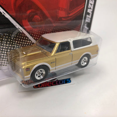 '70 Chevy Blazer * Gold * Hot Wheels Garage