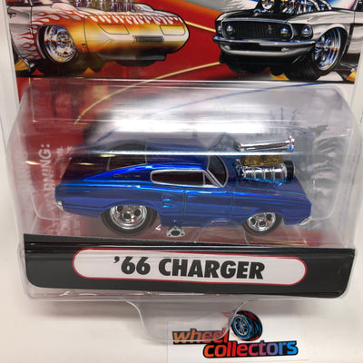 the Original Muscle Machines * '66 Charger Blue