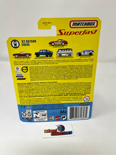 '82 Datsun 280SX * Matchbox Superfast Series
