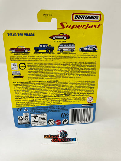 Volvo V60 Wagon * Matchbox Superfast Series