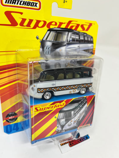 '59 Volkswagen Microbus * WHITE * Matchbox Superfast Series