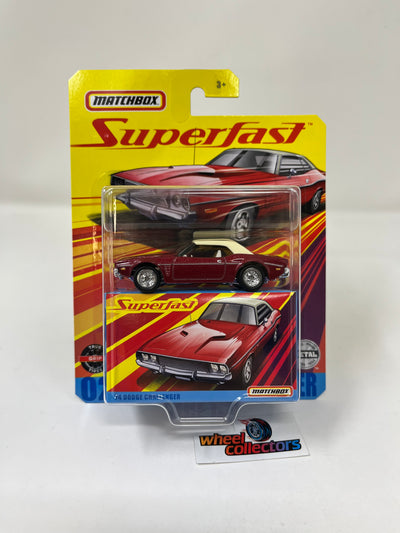 '74 Dodge Challenger * Matchbox Superfast Series