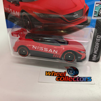 Nissan Leaf Nismo RC_02 #91 * RED * 2023 Hot Wheels Case D Short Card