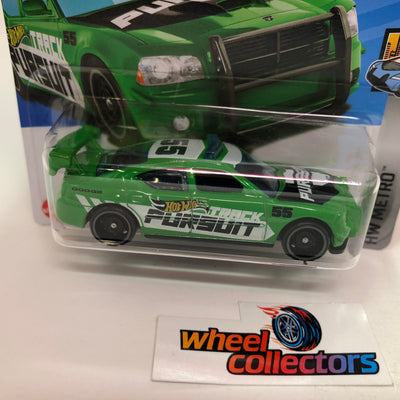 Dodge Charger Drift #54 * Green * 2023 Hot Wheels Case D Short Card