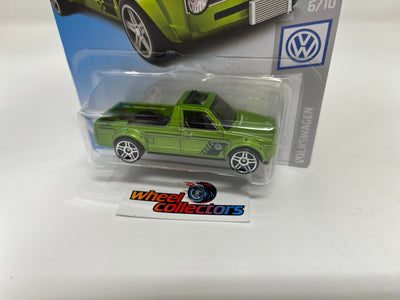 Volkswagen Caddy #177 * Green * 2019 Hot Wheels