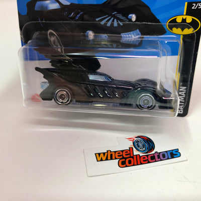 Forever Batmobile #55 * Batman * 2023 Hot Wheels Case D Short Card