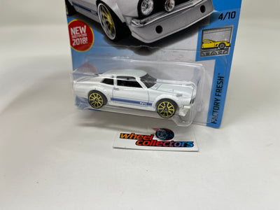 Custom Ford Maverick #219 * White * 2018 Hot Wheels