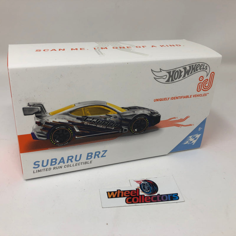 Subaru BRZ * Hot Wheels ID Car Series Limited