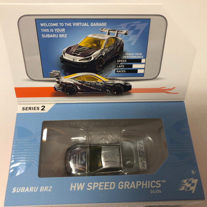 Subaru BRZ * Hot Wheels ID Car Series Limited