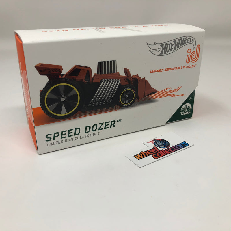 Speed Dozer * Hot Wheels ID Car Series Limited