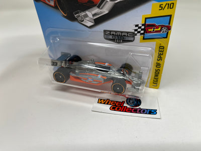 Indy 500 Oval Gulf * Zamac Walmart Only * 2018 Hot Wheels