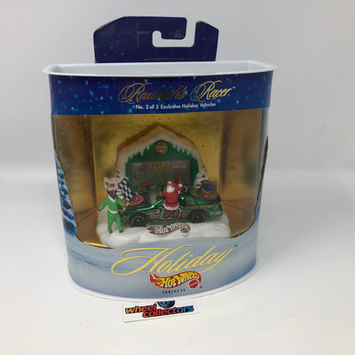 Rudolph's Racer * Hot Wheels Holiday Christmas