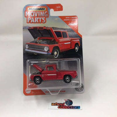 1963 Chevy C10 Pickup * RED * Matchbox Moving Parts