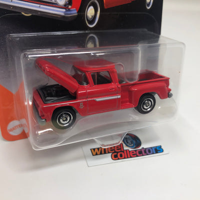 1963 Chevy C10 Pickup * RED * Matchbox Moving Parts