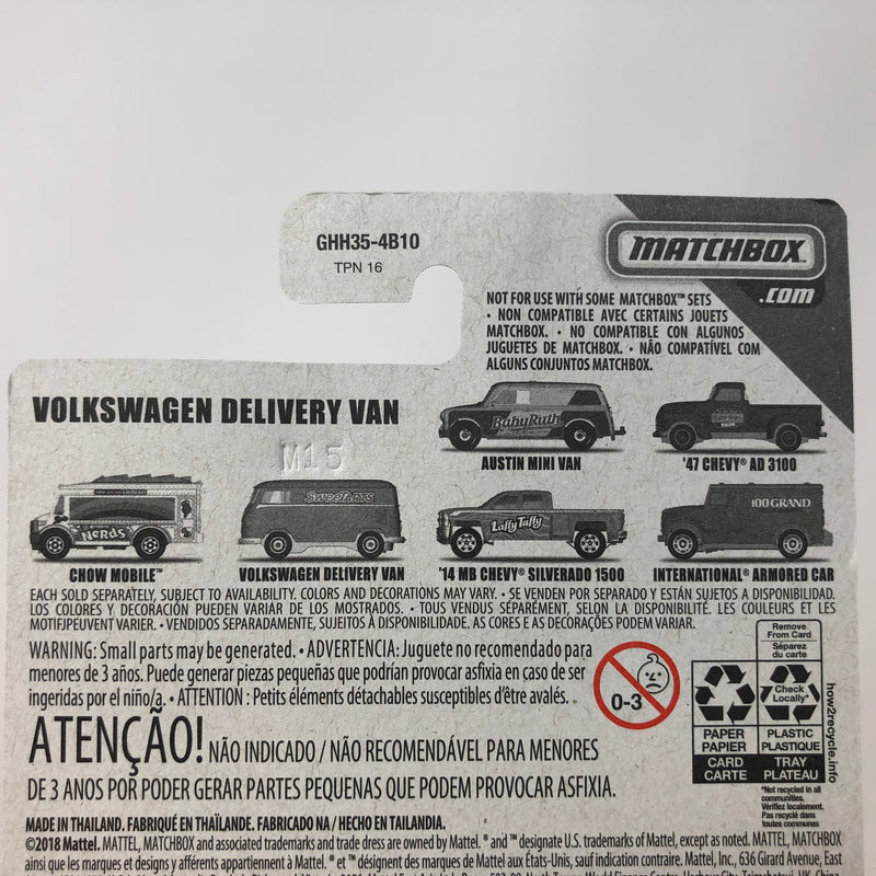 6 Car Complete Set * Matchbox Sweet Rides Series w/ Silverado, VW Van