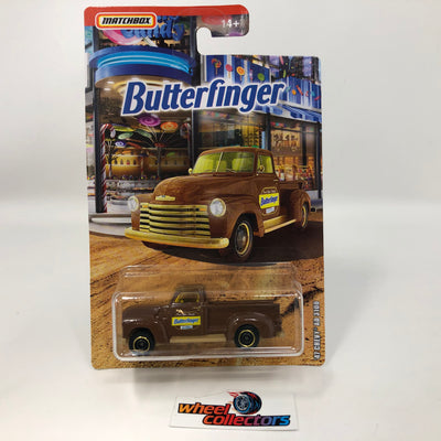 '47 Chevy AD 3100 Butterfinger * Matchbox Sweet Rides Series