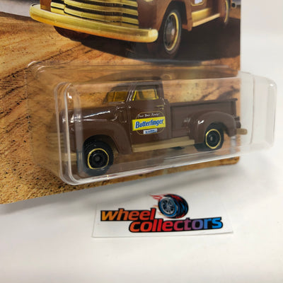 '47 Chevy AD 3100 Butterfinger * Matchbox Sweet Rides Series