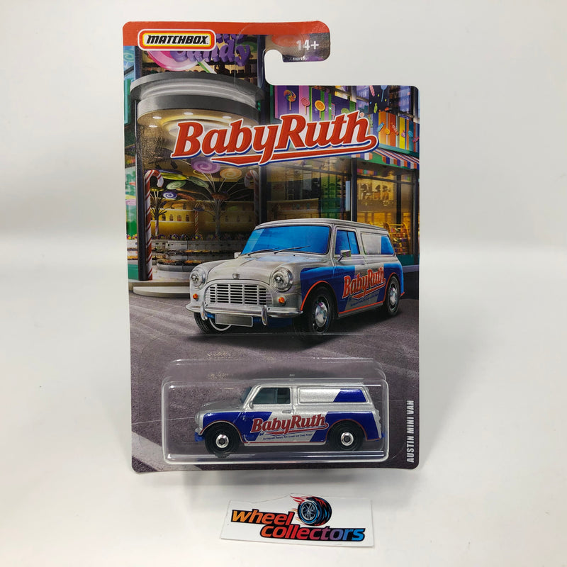 Austin Mini Van Baby Ruth * Matchbox Sweet Rides Series