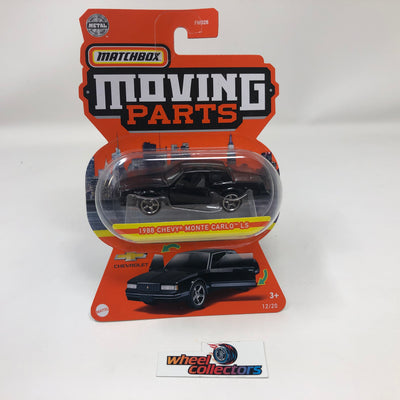 1988 Chevy Monte Carlo * BLACK * Matchbox Moving Parts
