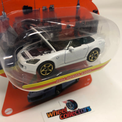 2004 Honda S2000 * WHITE * Matchbox Moving Parts