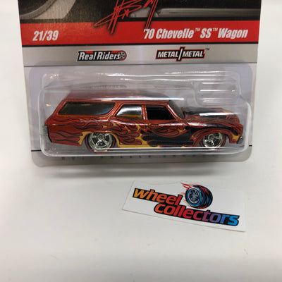 '70 Chevelle SS Wagon #21 * Hot Wheels Wayne's Garage