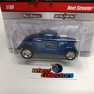 Neet Streeter #1 Blue * Hot Wheels Wayne's Garage