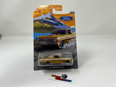 '65 Ford Ranchero * Gold * Hot Wheels Store Exclusive Ford Series