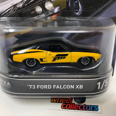 '73 Ford Falcon XB FORZA * Hot Wheels Retro Entertainment