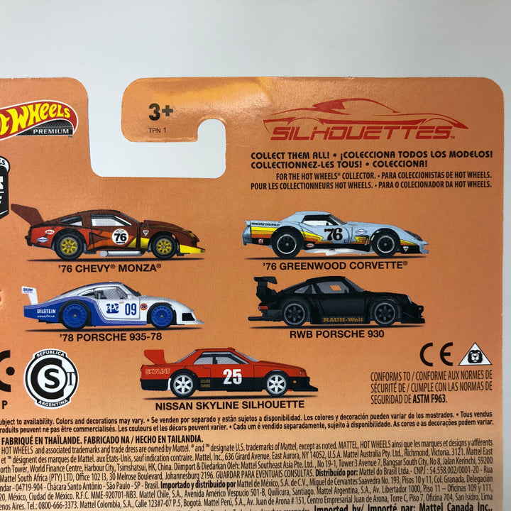 Hot wheels 2019 silhouettes on sale