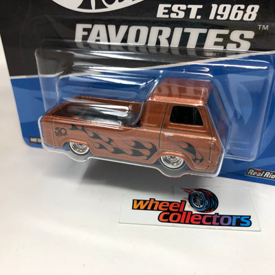 '60's Ford Econoline Pickup * Hot Wheels 50th Favorites
