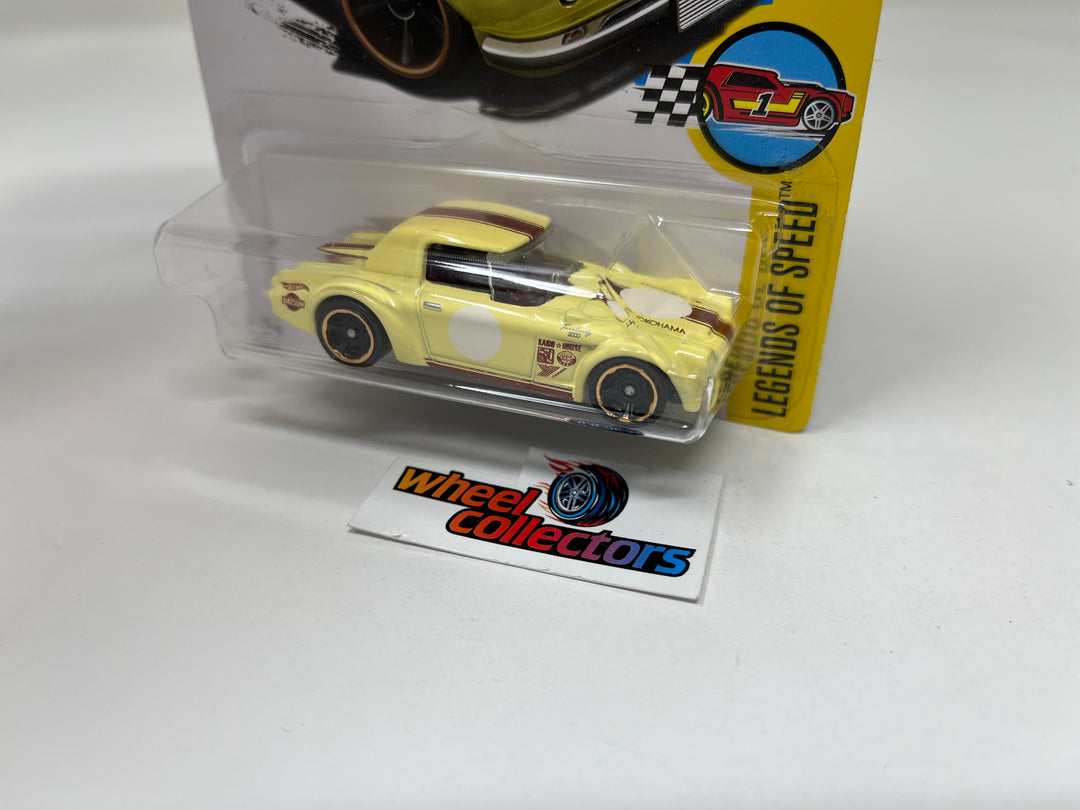 Fairlady 2000 #22 * Yellow * 2017 Hot Wheels – Wheelcollectors LLC