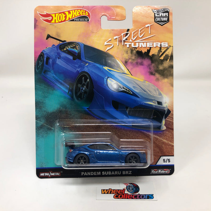 Pandem Subaru BRZ * Blue * Hot Wheels STREET TUNERS Car Culture