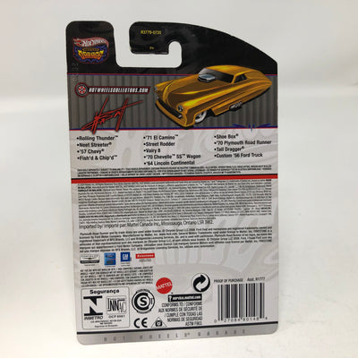 Street Rodder #23 * Hot Wheels Wayne's Garage