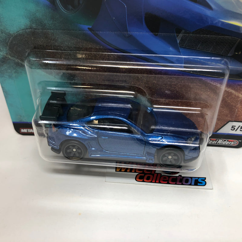 Pandem Subaru BRZ * Blue * Hot Wheels STREET TUNERS Car Culture
