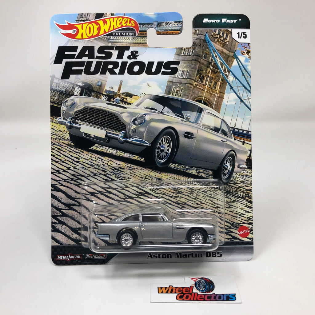 Aston Martin DB5 * Hot Wheels EURO FAST Fast & Furious