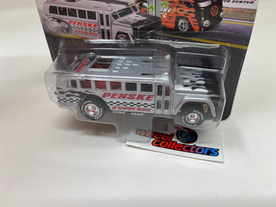 S' Cool Bus * Silver * Hot Wheels Penske Auto Center Promo Car