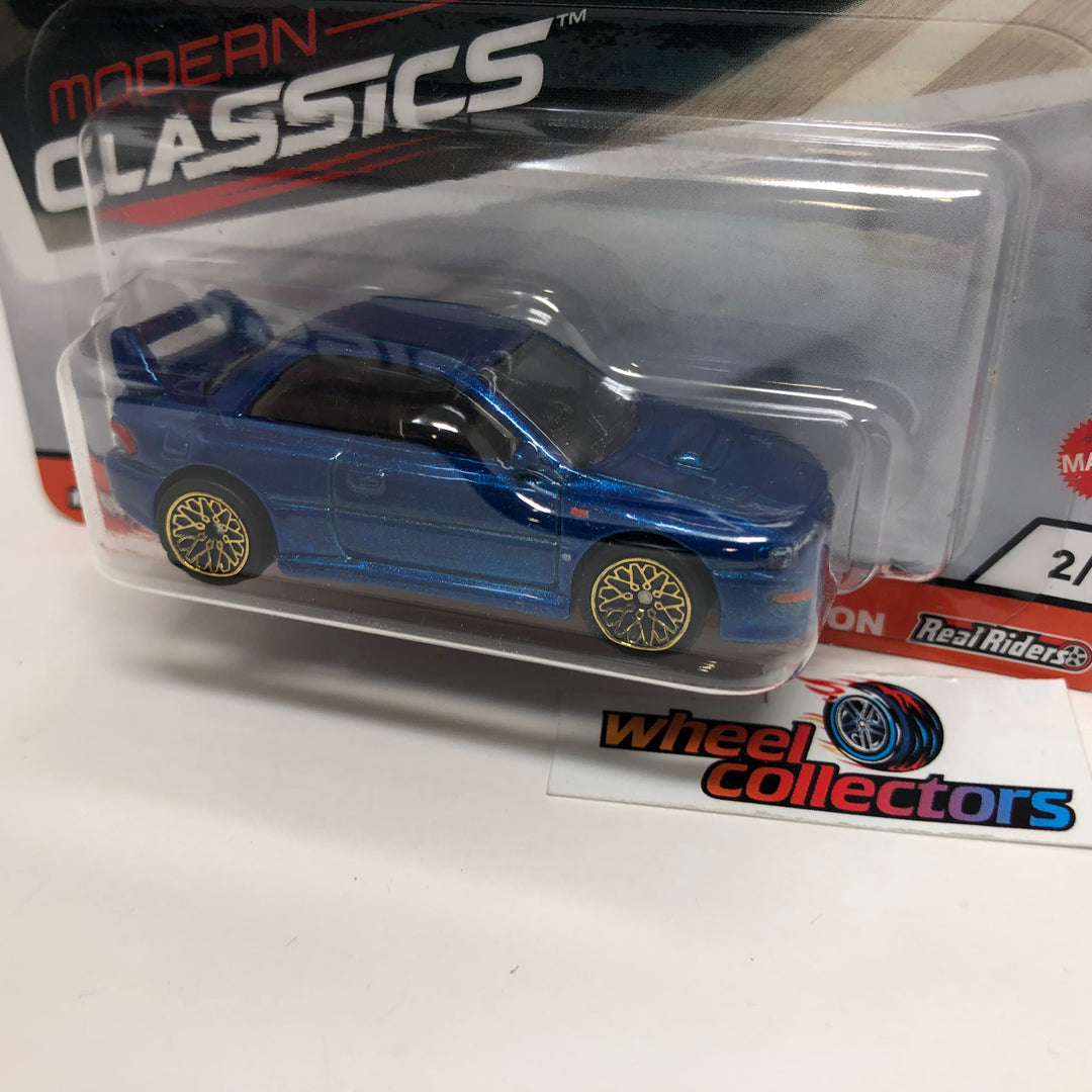 98 Subaru Impreza 22B STi Hot Wheels MODERN CLASSICS Car