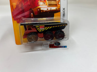 Dump Truck #67 * Burgundy * Matchbox Basic Series