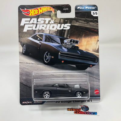 '70 Dodge Charger R/T * Hot Wheels FULL FORCE Fast & Furious
