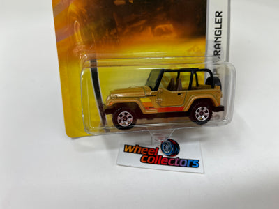 Jeep Wrangler #99 * Gold * Matchbox Basic Series