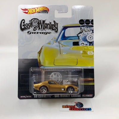 '68 Corvette Gas Monkey Garage * Hot Wheels Retro Entertainment