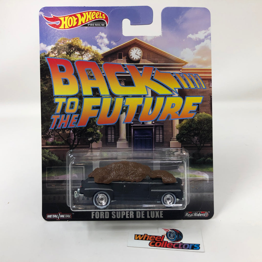 Ford Super De Luxe Back to the Future * Hot Wheels Retro
