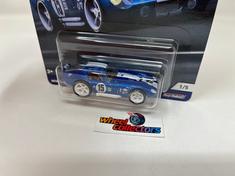 Shelby Cobra Daytona Coupe * BLUE * Hot Wheels Premium Car Culture Circuit Legends