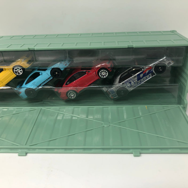 Cargo Container Set * 2022 Hot Wheels Deutschland Design 2 Car Culture