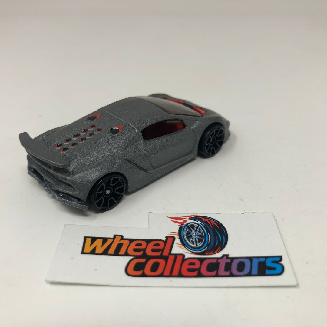 Lamborghini Sesto Elemento Need for Speed * Gray * Hot Wheels